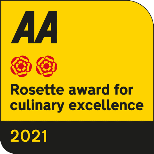 AA Rosette 2021 Award